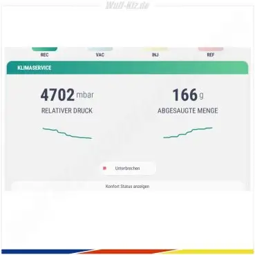 Texa Klimaservicegerät Konfort 780 Touch RID BI-GAS